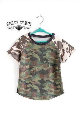 Unisex Huntin' Camo Top