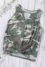 Load image into Gallery viewer, Catty Camo Tank
