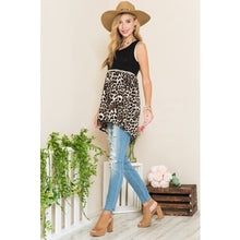 Load image into Gallery viewer, Sizzlin&#39; Leopard Tank Top Plus Size
